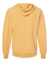 Independent Trading Co. Men's Icon Lightweight Loopback Terry Full-Zip Hooded Sweatshirt Independent Trading Co.