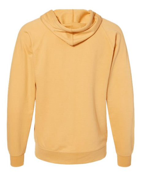 Independent Trading Co. Men's Icon Lightweight Loopback Terry Full-Zip Hooded Sweatshirt Independent Trading Co.