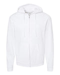 Tultex Unisex Full-Zip Hooded Sweatshirt Tultex