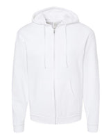 Tultex Unisex Full-Zip Hooded Sweatshirt Tultex