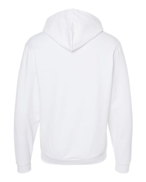 Tultex Unisex Full-Zip Hooded Sweatshirt Tultex