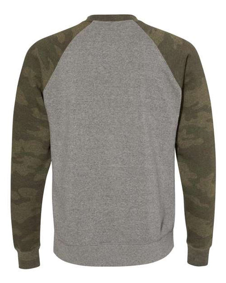 Independent Trading Co. Unisex Special Blend Raglan Sweatshirt Independent Trading Co.