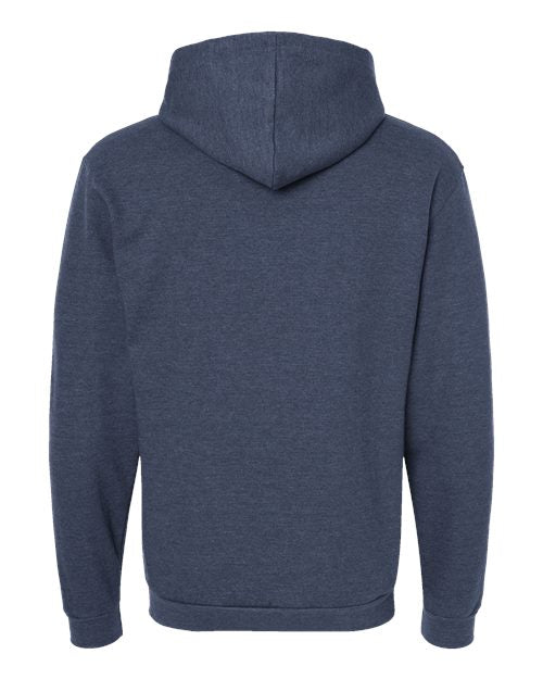 Tultex Unisex Full-Zip Hooded Sweatshirt Tultex