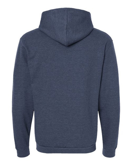 Tultex Unisex Full-Zip Hooded Sweatshirt Tultex