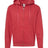 Tultex Unisex Full-Zip Hooded Sweatshirt Tultex