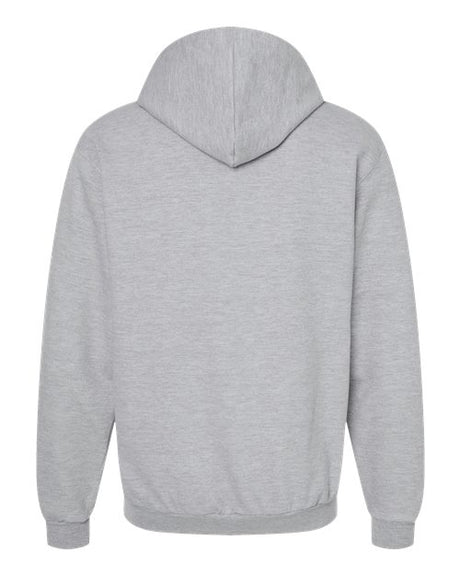 Tultex Unisex Full-Zip Hooded Sweatshirt Tultex