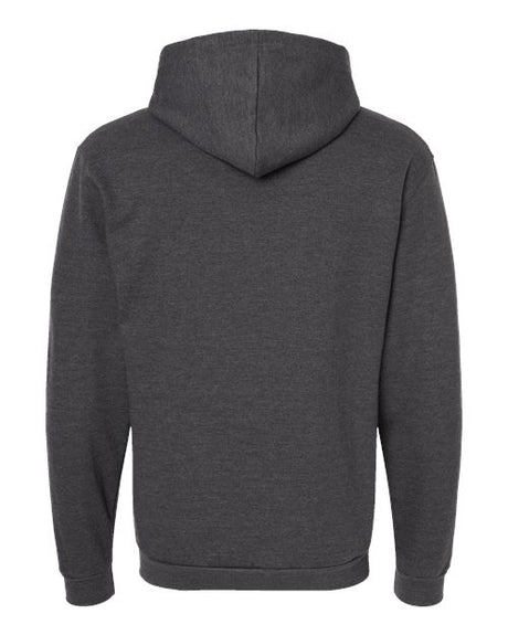 Tultex Unisex Full-Zip Hooded Sweatshirt Tultex