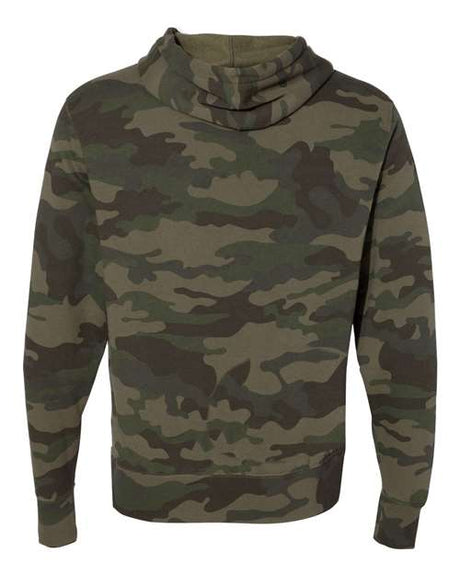 Independent Trading Co. Men's Lightweight Hooded Sweatshirt Independent Trading Co.