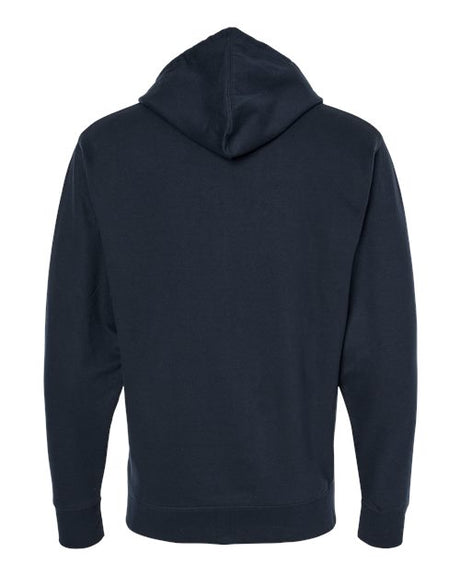 Independent Trading Co. Men's Midweight Full-Zip Hooded Sweatshirt Independent Trading Co.