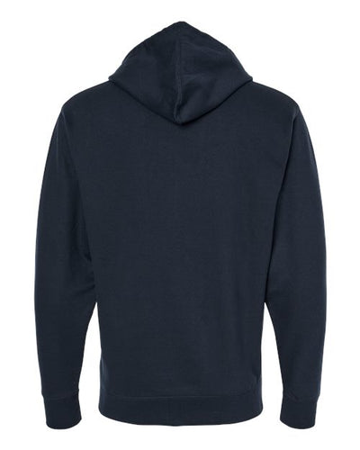 Independent Trading Co. Men's Midweight Full-Zip Hooded Sweatshirt