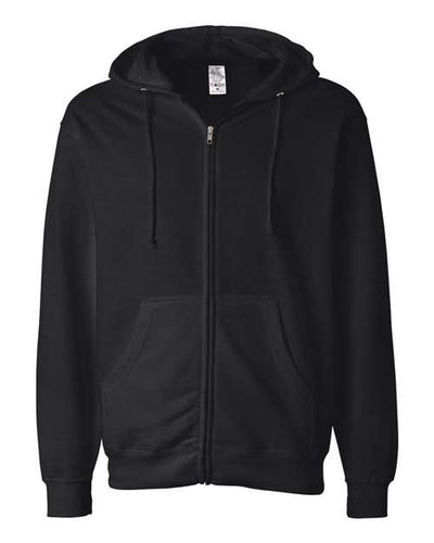 Independent Trading Co. Men's Midweight Full-Zip Hooded Sweatshirt