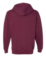 Independent Trading Co. Men's Midweight Full-Zip Hooded Sweatshirt Independent Trading Co.