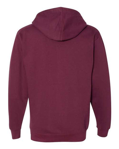 Independent Trading Co. Men's Midweight Full-Zip Hooded Sweatshirt