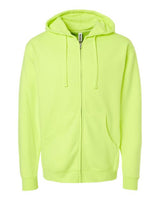 Independent Trading Co. Men's Midweight Full-Zip Hooded Sweatshirt Independent Trading Co.