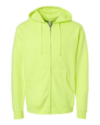 Independent Trading Co. Men's Midweight Full-Zip Hooded Sweatshirt