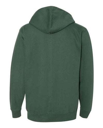 Independent Trading Co. Men's Midweight Full-Zip Hooded Sweatshirt