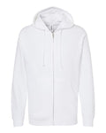 Independent Trading Co. Men's Midweight Full-Zip Hooded Sweatshirt Independent Trading Co.