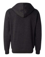 Independent Trading Co. Men's Midweight Full-Zip Hooded Sweatshirt Independent Trading Co.