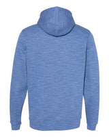J. America Men's M?lange Fleece Hooded Sweatshirt J. America