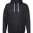 J. America Men's M?lange Fleece Hooded Sweatshirt J. America