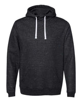 J. America Men's M?lange Fleece Hooded Sweatshirt J. America