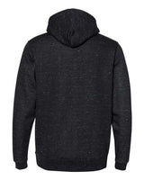J. America Men's M?lange Fleece Hooded Sweatshirt J. America
