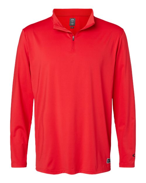 Oakley Men's Team Issue Podium Quarter-Zip Pullover Oakley