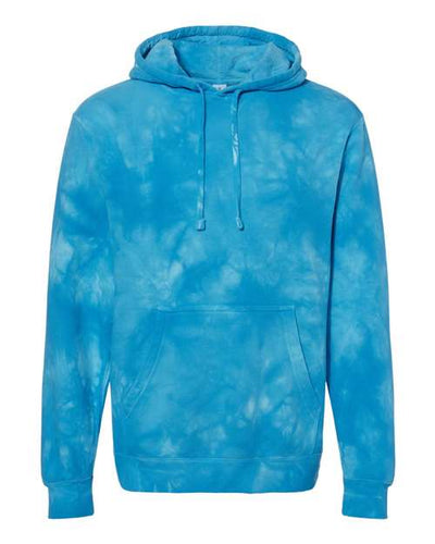Independent Trading Co. Men's Midweight Tie-Dyed Hooded Sweatshirt