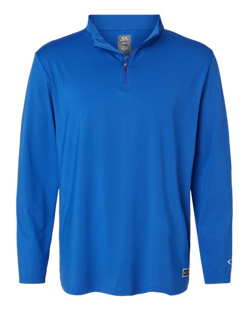 Oakley Men's Team Issue Podium Quarter-Zip Pullover Oakley