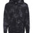 Independent Trading Co. Men's Midweight Tie-Dyed Hooded Sweatshirt Independent Trading Co.
