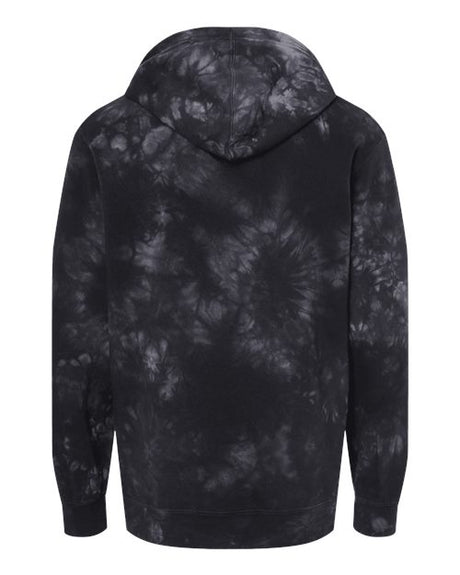 Independent Trading Co. Men's Midweight Tie-Dyed Hooded Sweatshirt Independent Trading Co.