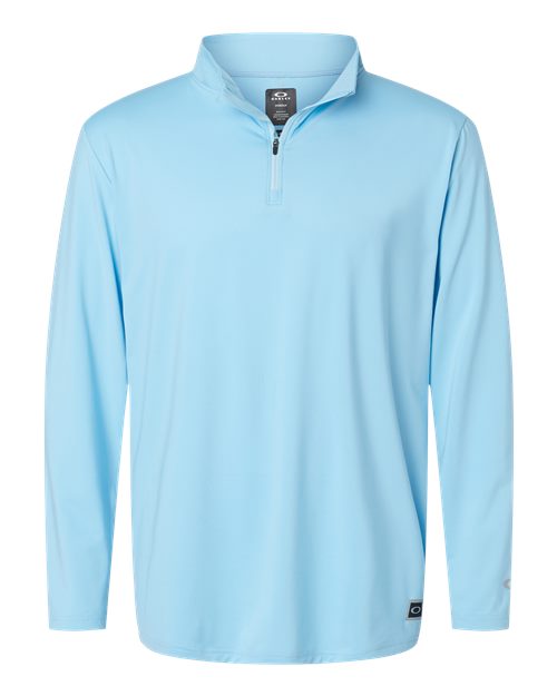Oakley Men's Team Issue Podium Quarter-Zip Pullover Oakley