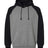 J. America Men's Vintage Heather Hooded Sweatshirt J. America
