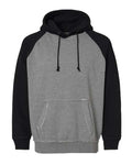 J. America Men's Vintage Heather Hooded Sweatshirt J. America
