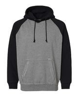 J. America Men's Vintage Heather Hooded Sweatshirt J. America