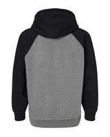 J. America Men's Vintage Heather Hooded Sweatshirt J. America