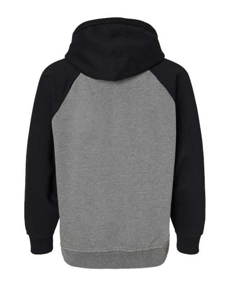 J. America Men's Vintage Heather Hooded Sweatshirt J. America
