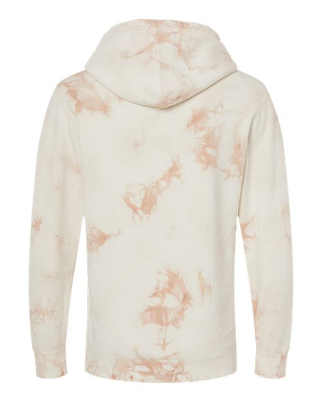 Independent Trading Co. Men's Midweight Tie-Dyed Hooded Sweatshirt Independent Trading Co.