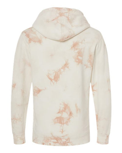 Independent Trading Co. Men's Midweight Tie-Dyed Hooded Sweatshirt