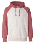 J. America Men's Vintage Heather Hooded Sweatshirt J. America