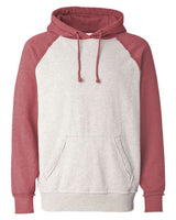 J. America Men's Vintage Heather Hooded Sweatshirt J. America