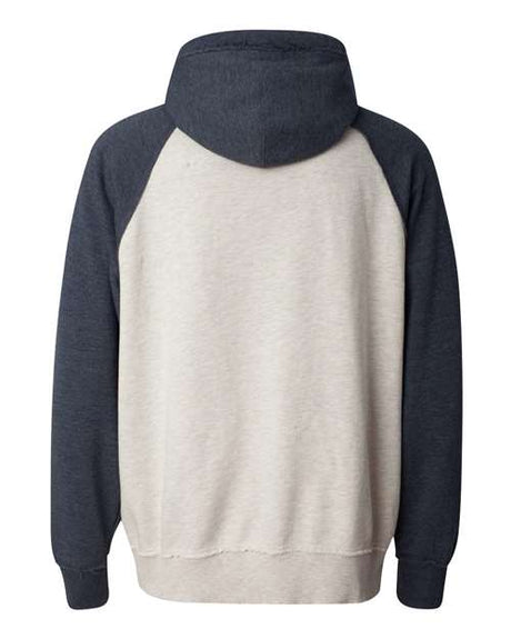 J. America Men's Vintage Heather Hooded Sweatshirt J. America