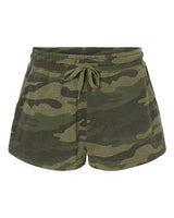 Independent Trading Co. Women's Lightweight California Wave Wash Sweatshorts Independent Trading Co.
