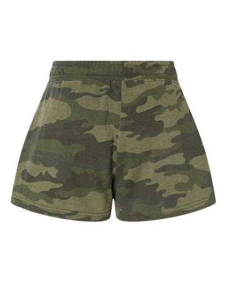 Independent Trading Co. Women's Lightweight California Wave Wash Sweatshorts Independent Trading Co.