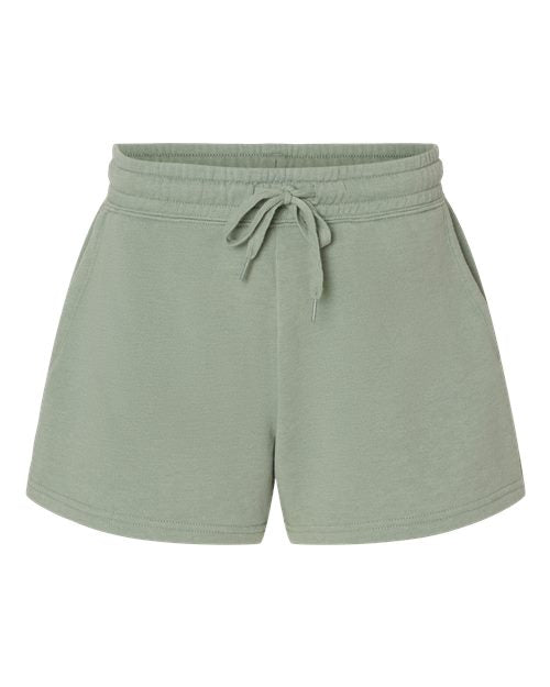 Independent Trading Co. Women's Lightweight California Wave Wash Sweatshorts Independent Trading Co.