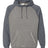 J. America Men's Vintage Heather Hooded Sweatshirt J. America