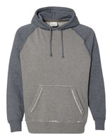 J. America Men's Vintage Heather Hooded Sweatshirt J. America