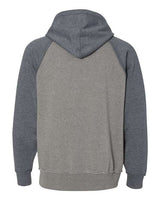 J. America Men's Vintage Heather Hooded Sweatshirt J. America