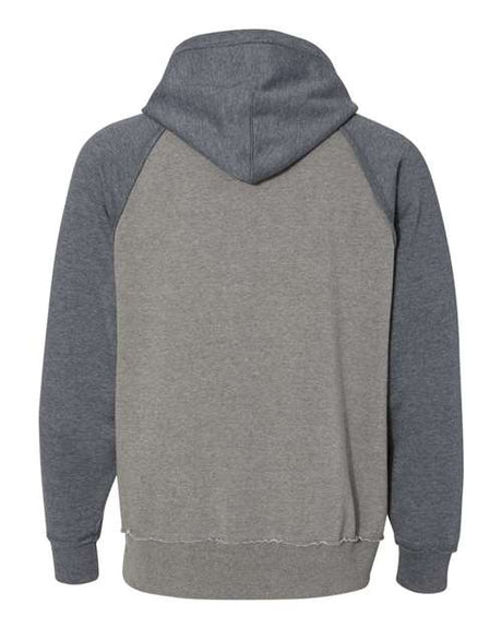 J. America Men's Vintage Heather Hooded Sweatshirt J. America