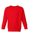 Rabbit Skins Toddler's Fleece Crewneck Sweatshirt Rabbit Skins